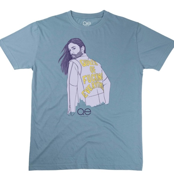 🏳️‍🌈 NWT! QE Queen of F**** Everything Tshirt - Picture 3 of 10